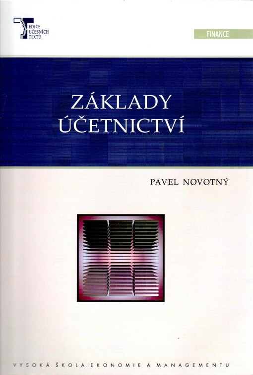 Základy účetnictví: základní kurz
