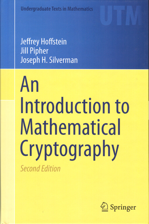 An introduction to mathematical cryptography