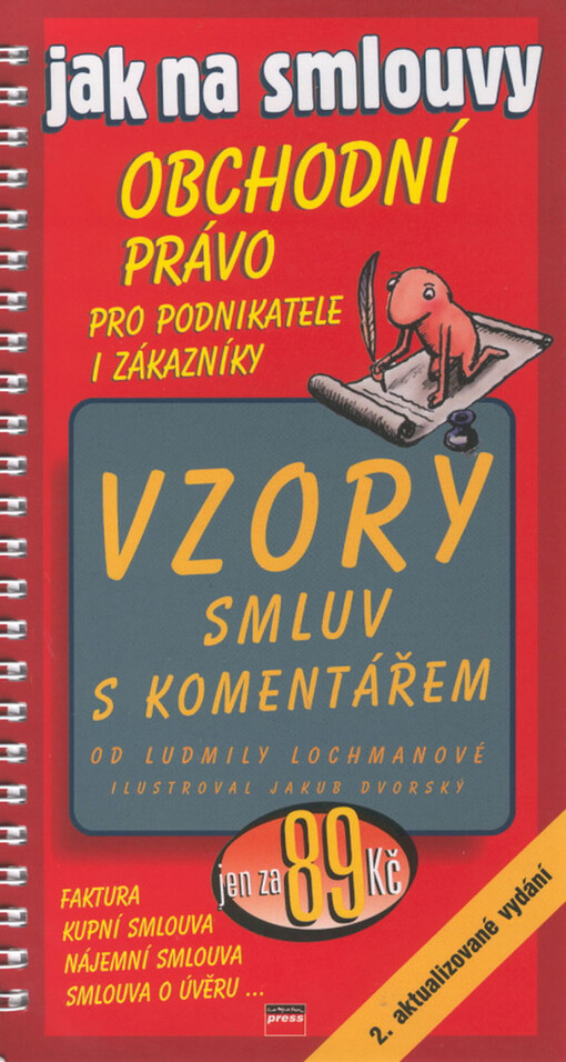 Obchodní právo pro firmy i zákazníky : vzory smluv s komentářem