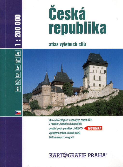 Česká republika atlas výletních cílů