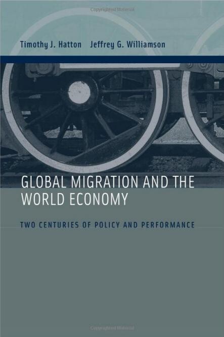 Global migration and the world economy : two centuries of policy and performance