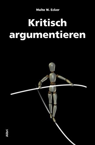 Kritisch argumentieren.