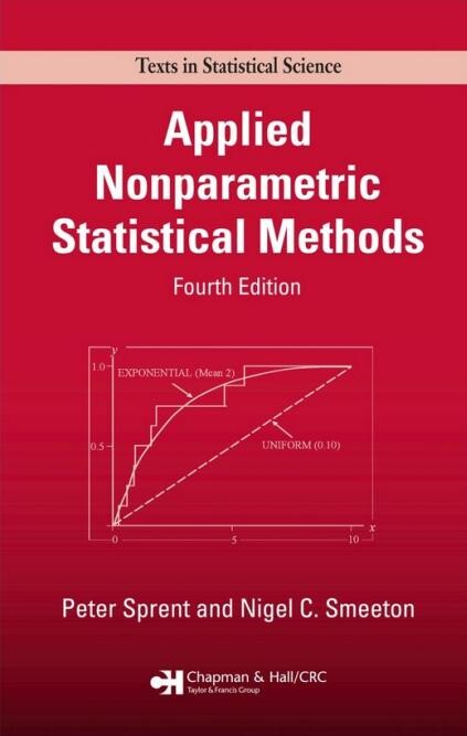 Applied Nonparametric Statistical Methods, Fourth Edition (Chapman & Hall/CRC Texts in Statistical Science)