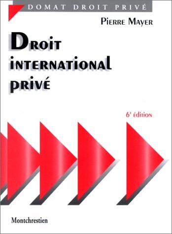 Droit international privé