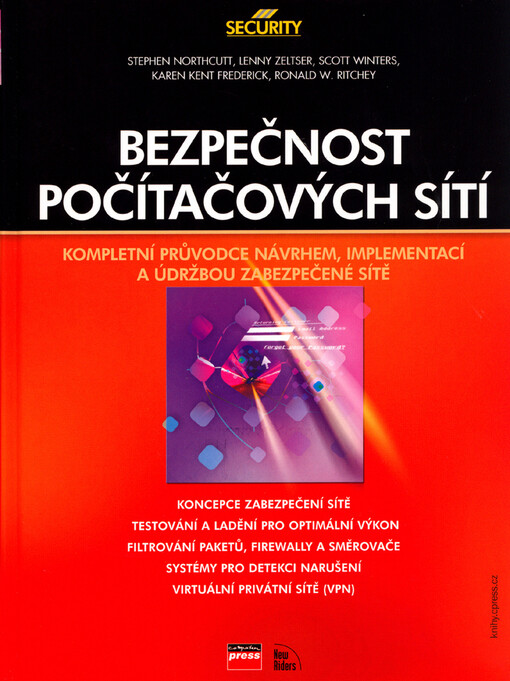 Bezpečnost sítí: velká kniha