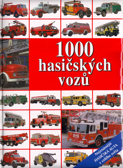 1000 hasičských vozů