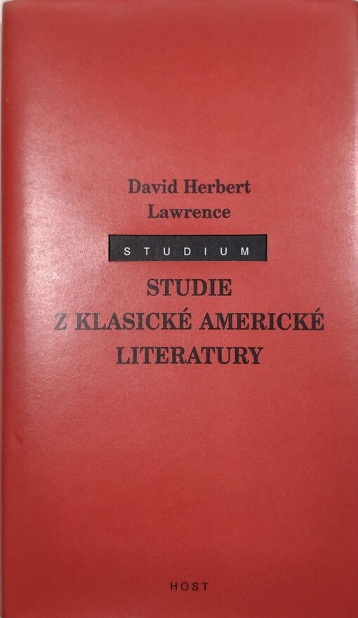 Studie z klasické americké literatury