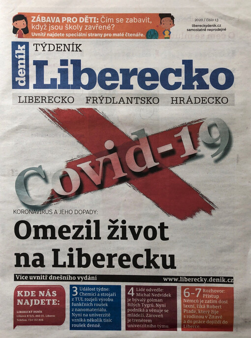 Týdeník Liberecko : opravdu liberecký týdeník