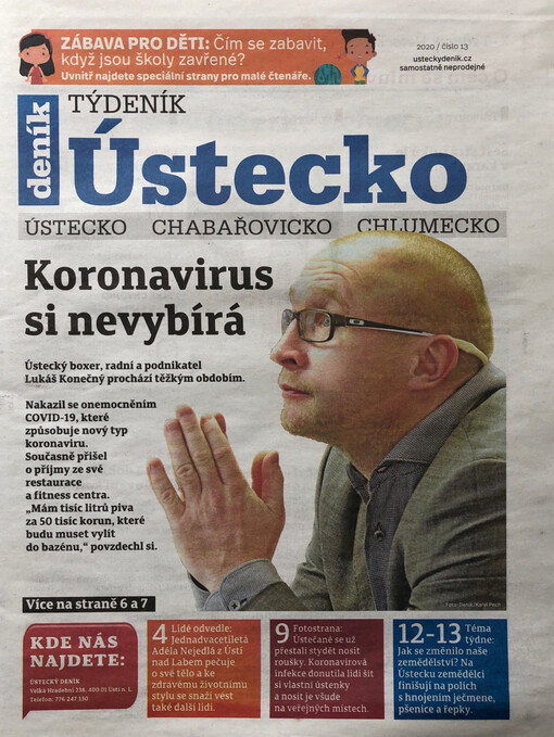 Týdeník Ústecko : opravdu ústecký týdeník