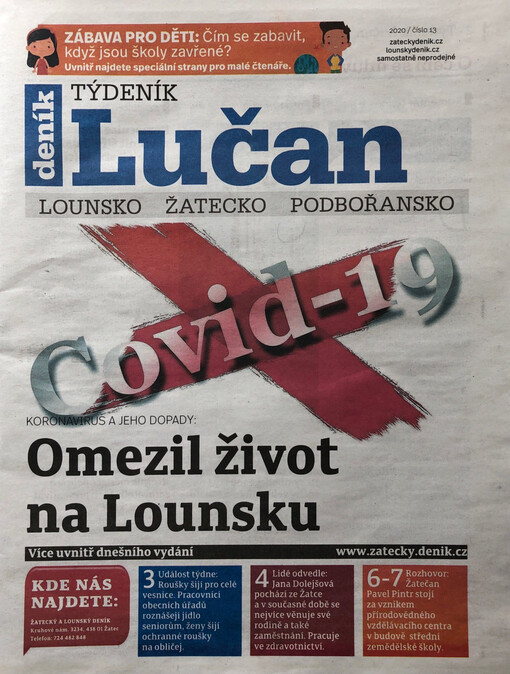 Týdeník Lučan : Lounsko, Žatecko, Podbořansko