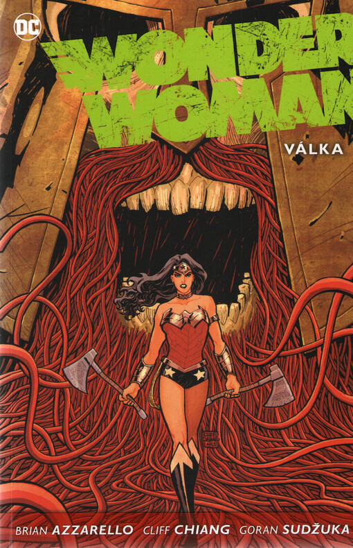 Wonder Woman. Kniha čtvrtá, Válka