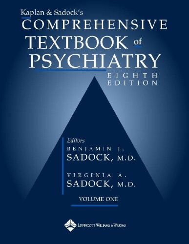 Kaplan and Sadock's Comprehensive Textbook of Psychiatry (2 Volume Set)