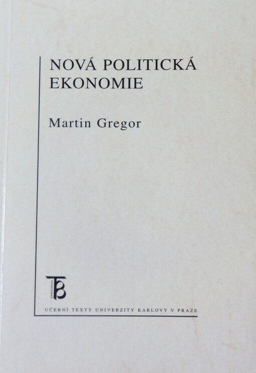 Nová politická ekonomie