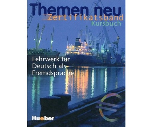 Themen Neu Zertifikatsband: Kursbuch (German Edition)