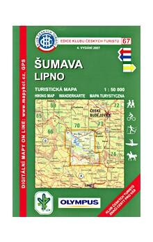 Šumava Lipno : turistická mapa 1:50 000