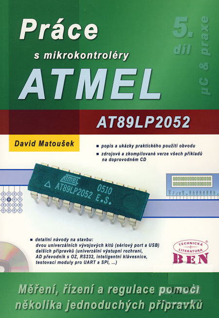 Práce s mikrokontroléry ATMEL AT89LP2052, AT89LP4052 : 5. díl, sv. 5