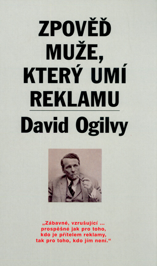 Zpověď muže, který umí reklamu