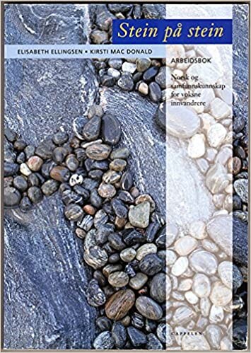 Stein på stein : norsk og samfunnskunnskap for voksne innvandrere : arbeidsbok