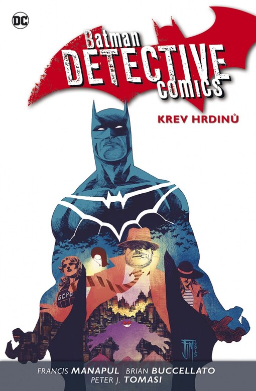 Batman detective comics. Kniha osmá, Krev hrdinů