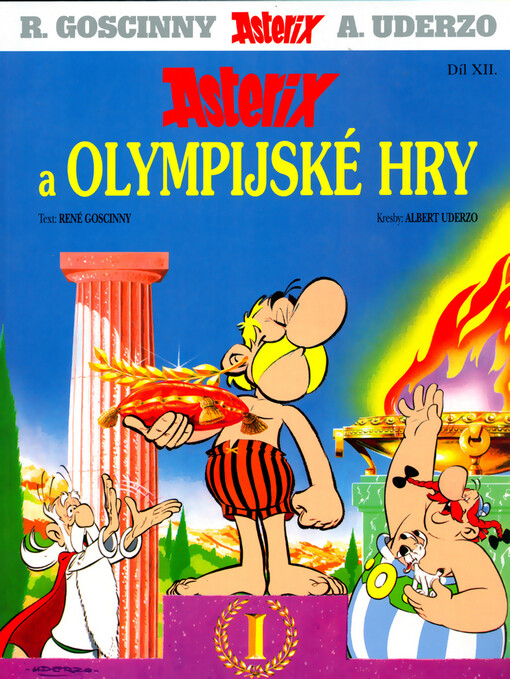Asterix a olympijské hry, 3. vyd.