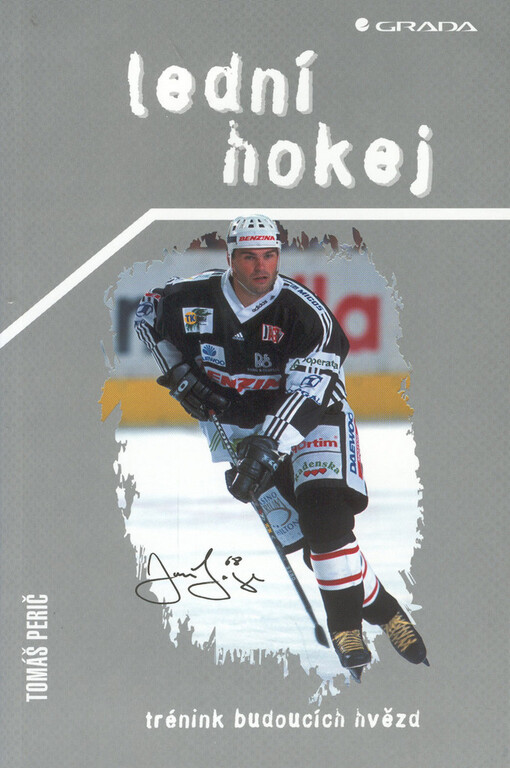 Lední hokej : trénink budoucích hvězd