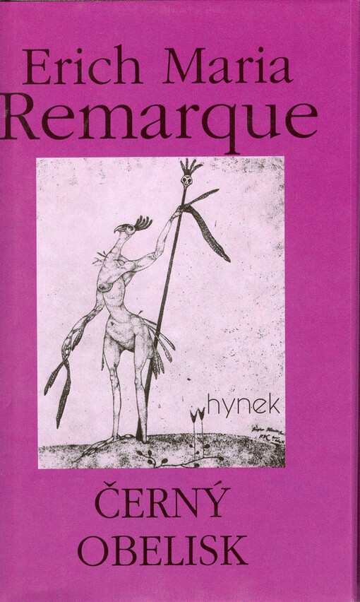 Černý obelisk : román, Vyd. v nakl. Hynek 1.