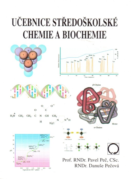 Učebnice středoškolské chemie a biochemie