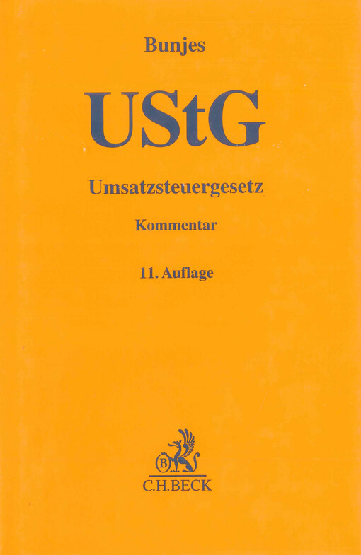 Umsatzsteuergesetz