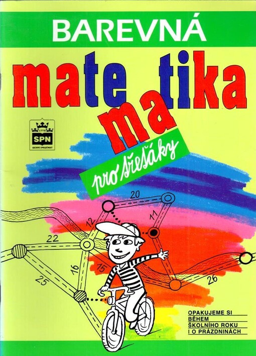 Barevná matematika pro třeťáky