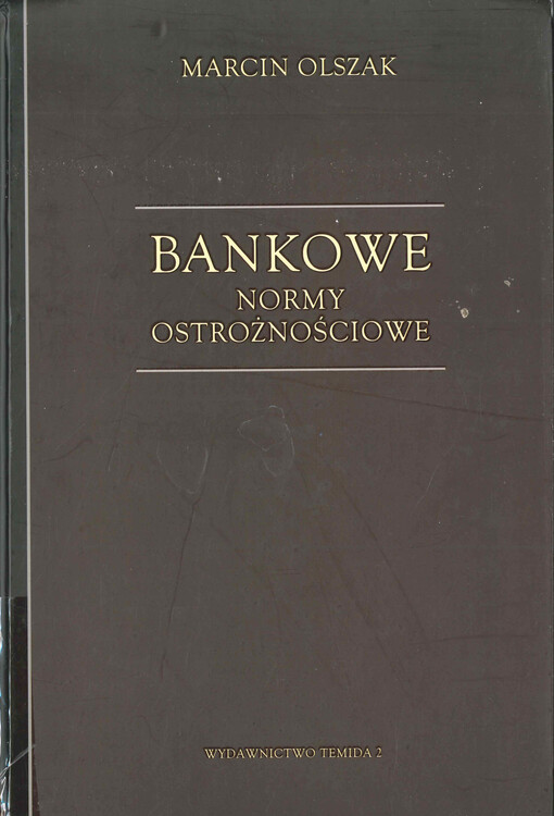 Bankowe normy ostrożnościowe