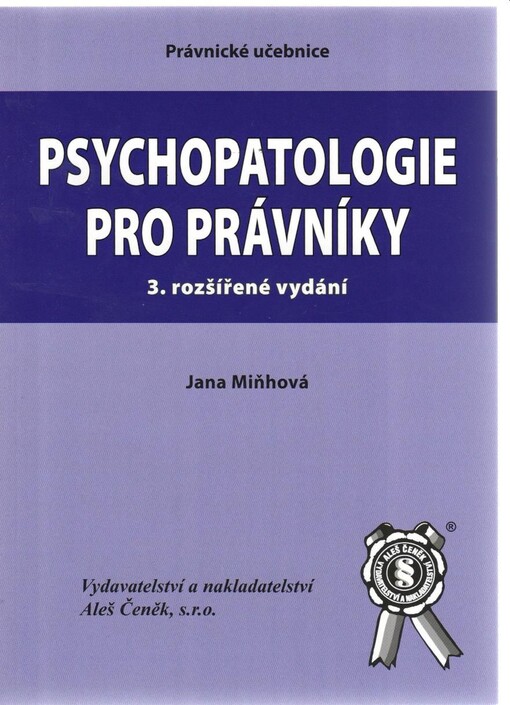 Psychopatologie pro právníky