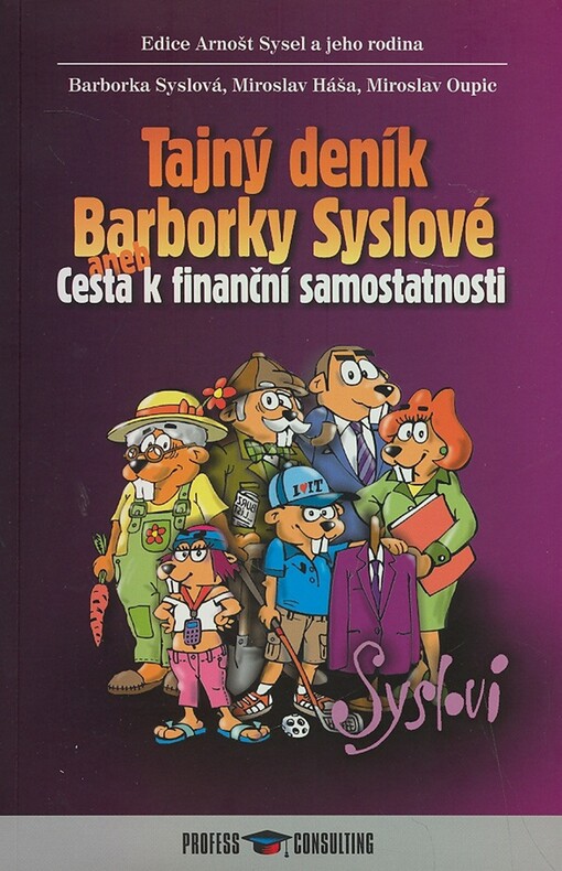 Tajný deník Barborky Syslové, aneb, Cesta k finanční samostatnosti