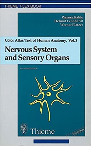 Color atlas and textbook of human anatomy. 3, Nervous system and sensory organs