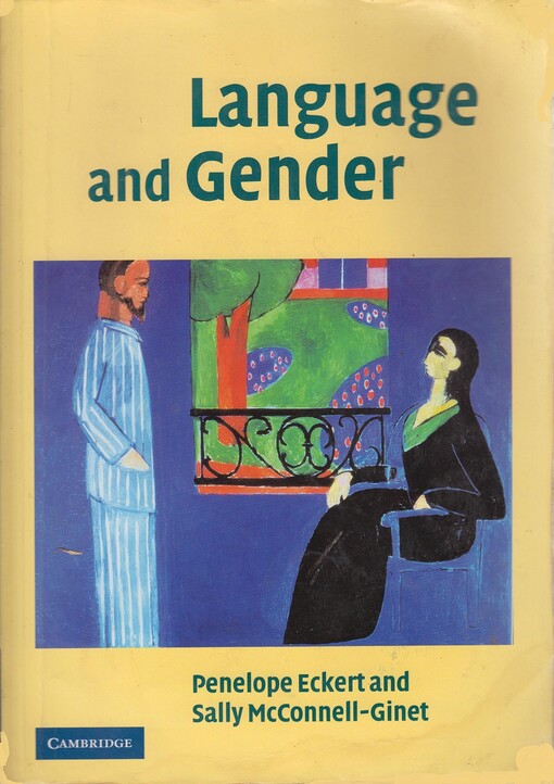 Language and gender
