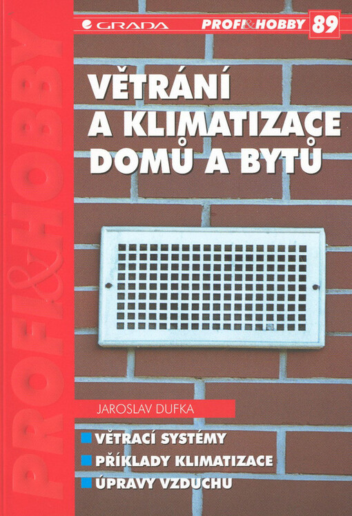 Větrání a klimatizace domů a bytů