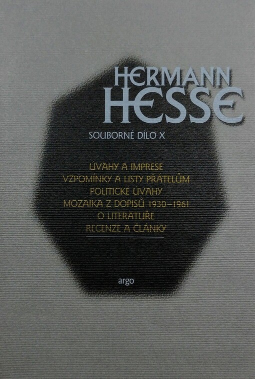 Úvahy a imprese: Vzpomínky a listy přátelům ; Politické úvahy ; Mozaika z dopisů 1930-1961 ; O literatuře ; Recenze a články ; přeložil Vratislav Slezák]