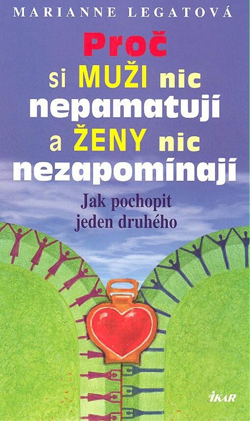 Proč si muži nic nepamatují a ženy nic nezapomínají : jak pochopit jeden druhého