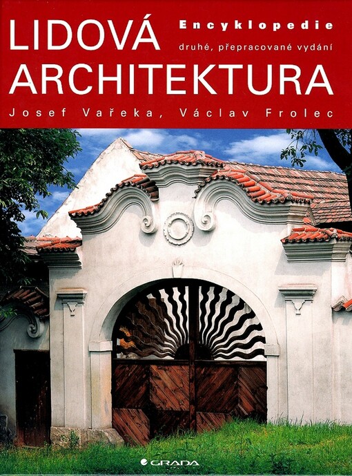 Lidová architektura: encyklopedie