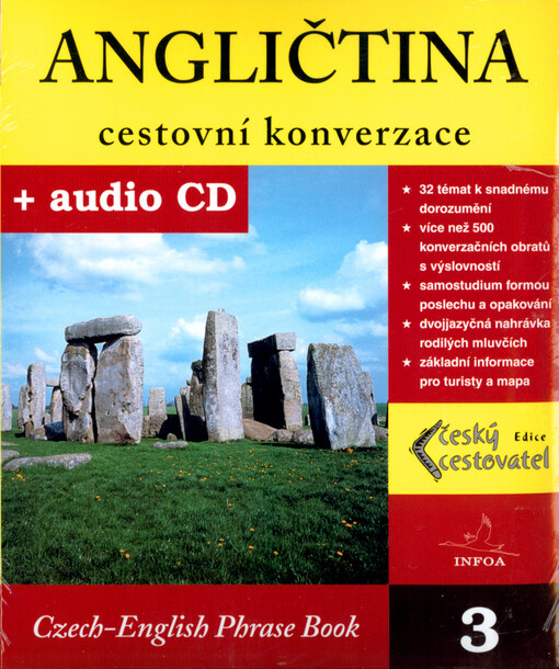 Angličtina : cestovní konverzace = Czech-English phrase book