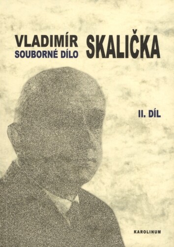 Vladimír Skalička - souborné dílo, 2. díl