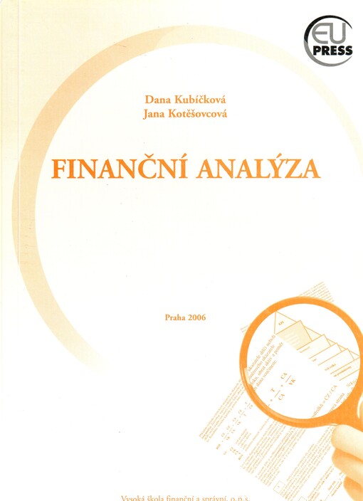 Finanční analýza