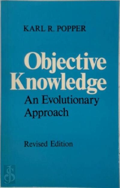 Objective knowledge : an evolutionary approach