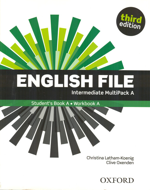 English file. Intermediate student's book A