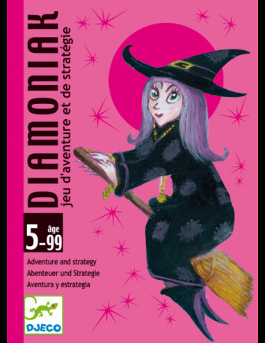 Diamoniak = Čarodějky : karetní hra