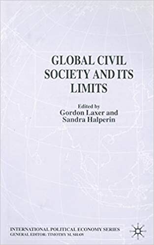 Global Civil Society and Its Limits (International Political Economy)