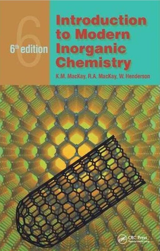 Introduction to modern inorganic chemistry