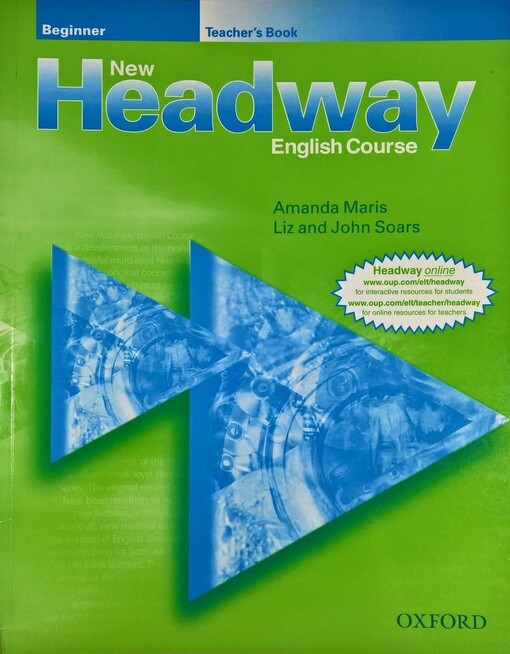 New Headway English Course - Beginner - TEACHER´S BOOK - Soars