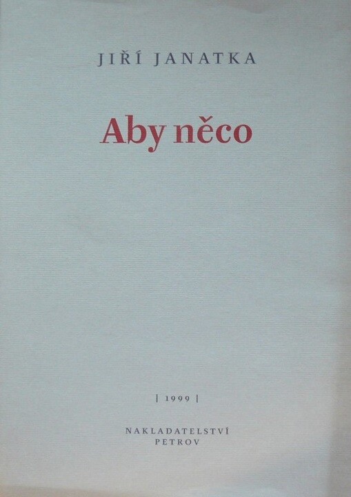Aby něco