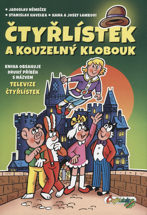 Čtyřlístek a kouzelný klobouk