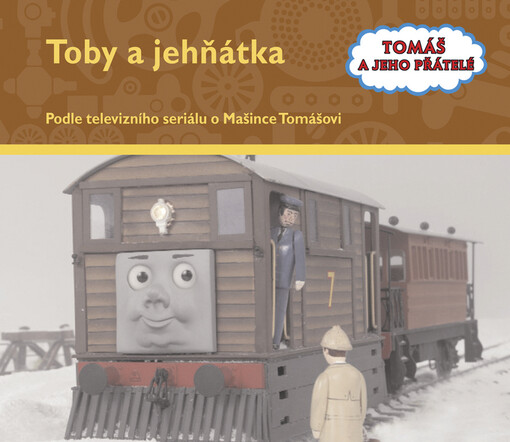 Toby a jehňátka : podle televizního seriálu o Mašince Tomášovi